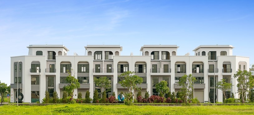 Cận cảnh Shophouse ROX Living Đức Thọ