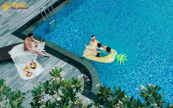 Dự &aacute;n mang đến kh&ocirc;ng gian sống l&yacute; tưởng với hệ tiện &iacute;ch đ&aacute;p ứng mọi nhu cầu sống của cư d&acirc;n