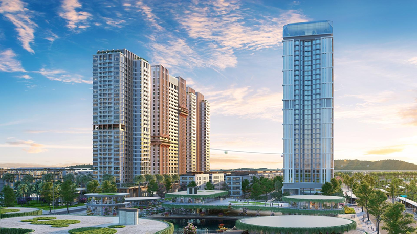 Phối cảnh Sun Festo Town. Ảnh minh họa: Sun Property.