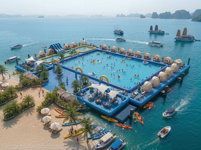 Sự cộng hưởng giữa tiện &iacute;ch đẳng cấp v&agrave; tệp kh&aacute;ch h&agrave;ng trẻ năng động sẽ đưa Vịnh Thi&ecirc;n Đường trở th&agrave;nh &ldquo;th&agrave;nh phố kh&ocirc;ng ngủ&rdquo; b&ecirc;n vịnh di sản