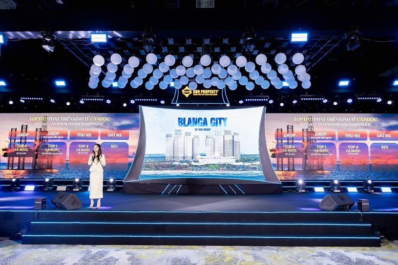Đại diện chủ đầu tư chia sẻ về Blanca City &nbsp;