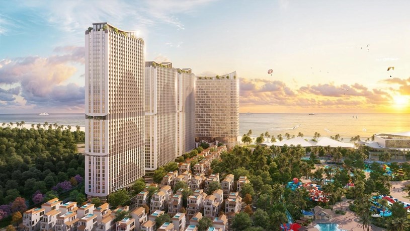 Căn hộ tại c&aacute;c t&ograve;a th&aacute;p Blanca sở hữu view độc nhất c&ugrave;ng hệ tiện &iacute;ch đẳng cấp &nbsp;