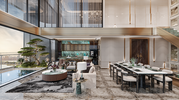 Giải mã sức hút của Noble Crystal Long Bien WorldHotels Residences qua tiêu chuẩn bàn giao chuẩn Branded Residences - Ảnh 1