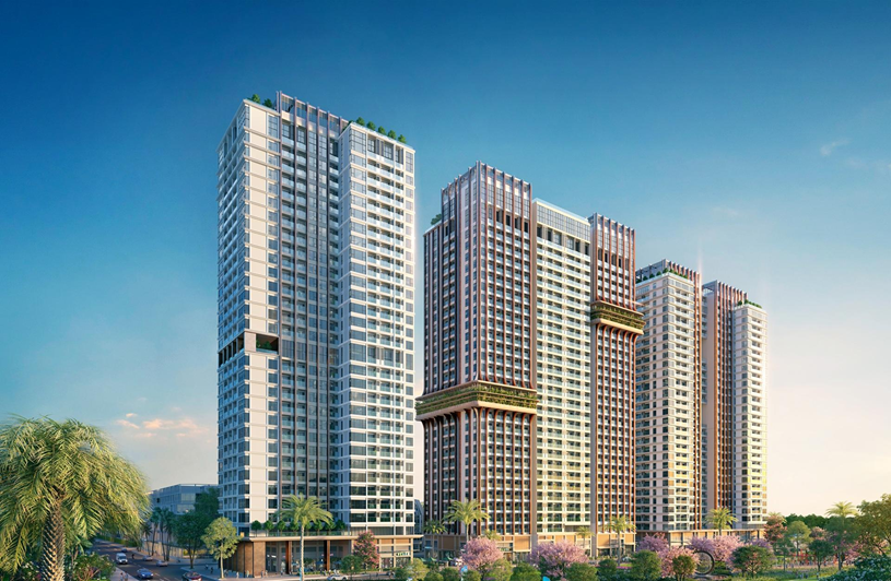 Sun Festo Town tọa lạc tại &ldquo;ng&atilde; tư giao thương&rdquo; của &ldquo;kinh đ&ocirc; lễ hội&rdquo; Sun Elite City. Ảnh minh họa: Sun Property.