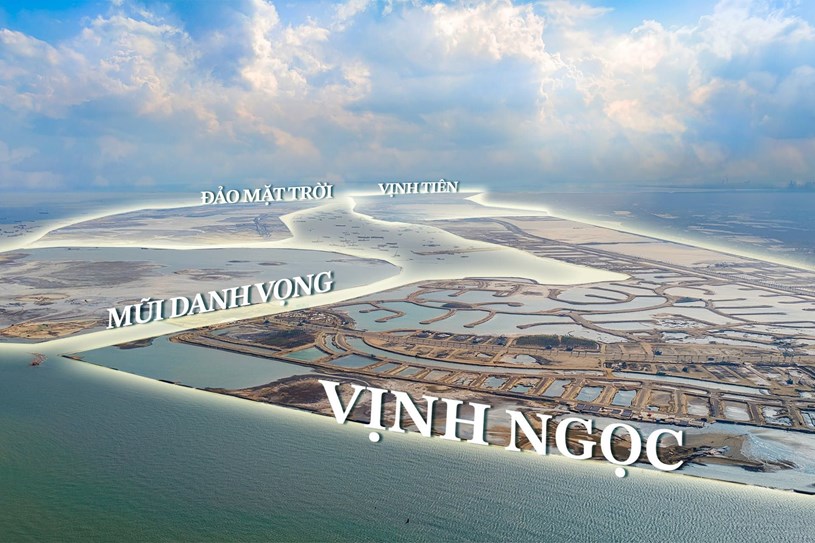 Chỉ sau 14 th&aacute;ng khởi c&ocirc;ng, si&ecirc;u đ&ocirc; thị Vinhomes Green Paradise đ&atilde; th&agrave;nh h&igrave;nh r&otilde; n&eacute;t