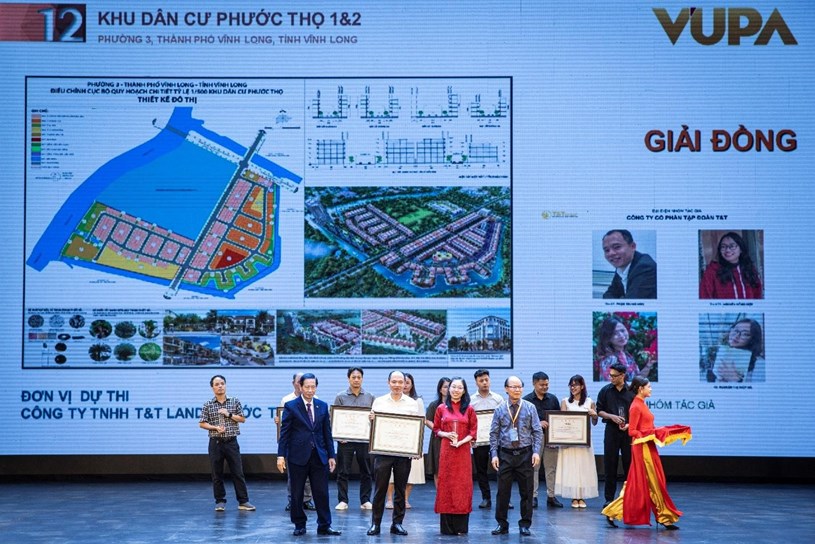 4 đồ &#225;n, dự &#225;n quy hoạch của T&amp;T Group được vinh danh tại Giải thưởng Quy hoạch Đ&#244; thị Quốc gia 2024 - Ảnh 1