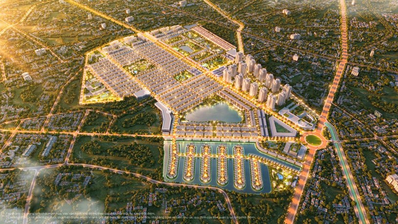 Hạ tầng thăng hạng sẽ tạo sức bật mạnh mẽ cho Vinhomes Green City &nbsp;