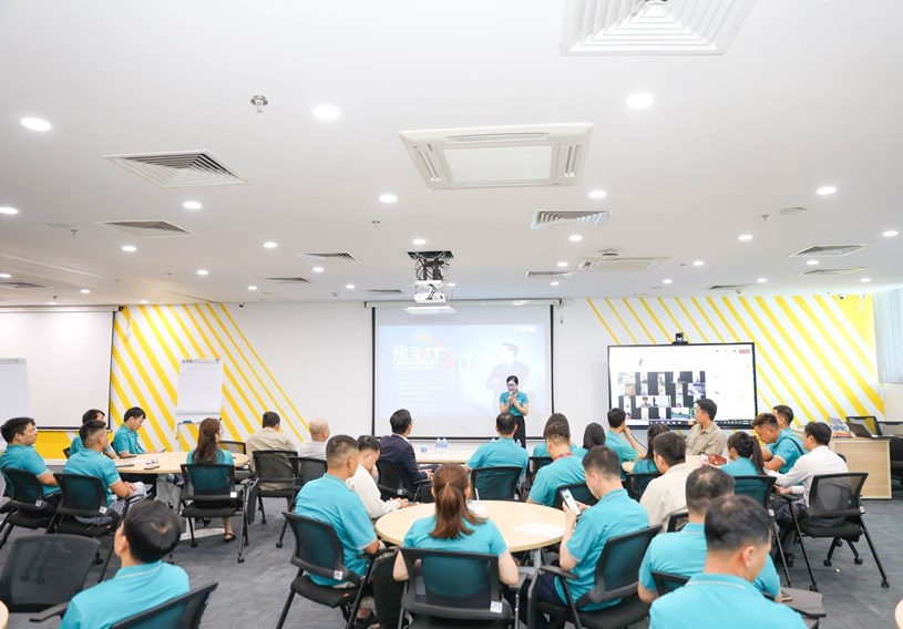 Hoạt động đ&agrave;o tạo thường xuy&ecirc;n được tổ chức tại TNPM