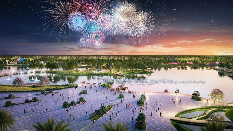 C&ocirc;ng vi&ecirc;n văn h&oacute;a &ndash; điểm hẹn giải tr&iacute;, kết nối cộng đồng chỉ c&aacute;ch Park Residence 500m (Ảnh: Sun Property) &nbsp;