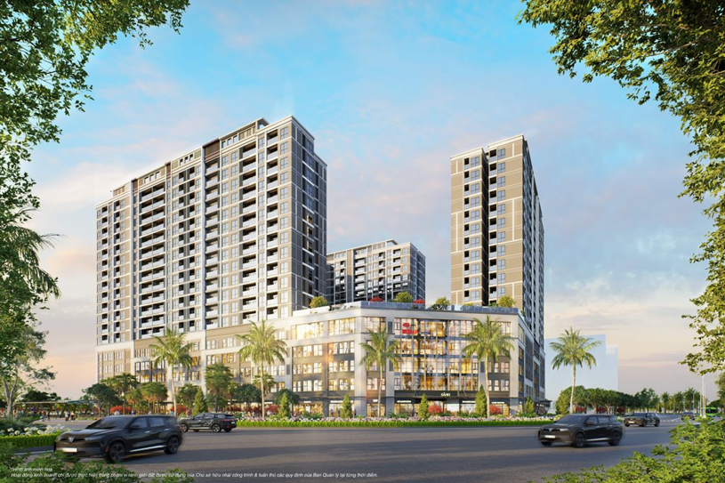 &ldquo;Ốc đảo nghỉ dưỡng&rdquo; The Sentosa dung h&ograve;a nhịp sống đa thế hệ giữa trung t&acirc;m thịnh vượng Thanh H&oacute;a.