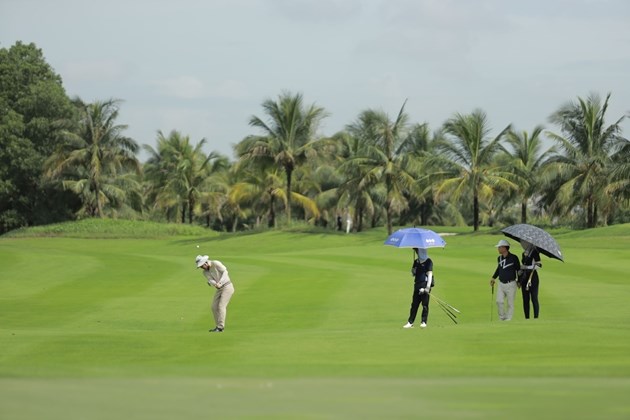Giải &ldquo;Vinhomes Golf Tournament 2024&rdquo; vừa được tổ chức tại Vinpearl Golf Hải Ph&ograve;ng &nbsp;