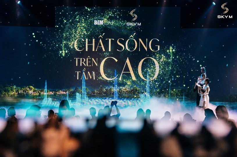 Những sự kiện của SkyM lu&ocirc;n được đ&aacute;nh gi&aacute; rất cao v&agrave; thu h&uacute;t sự quan t&acirc;m của đ&ocirc;ng đảo c&aacute;c nh&agrave; đầu tư miền Bắc. Ảnh: BIM Land &nbsp;