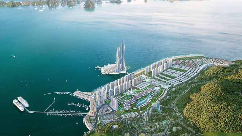 Sun Festo Town tọa lạc tại vị tr&iacute; trung t&acirc;m Sun Elite City mở ra tầm nh&igrave;n đa sắc th&aacute;i. Ảnh minh họa: Sun Property.