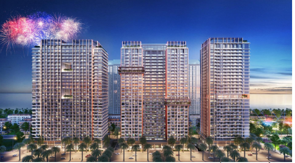 Căn hộ thương mại dịch vụ Sun Festo Town đ&oacute;n d&ograve;ng tiền dịch chuyển nhờ ph&aacute;p l&yacute; minh bạch v&agrave; quy hoạch b&agrave;i bản. Ảnh: Sun Property.