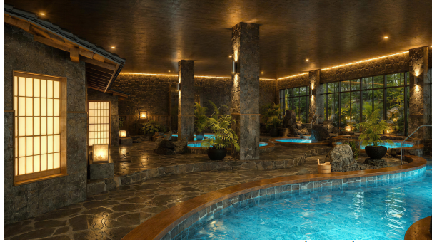 Sun Festo Town mang m&ocirc; h&igrave;nh căn hộ Onsen trị liệu đầu ti&ecirc;n đến Quảng Ninh. Ảnh: Sun Property.