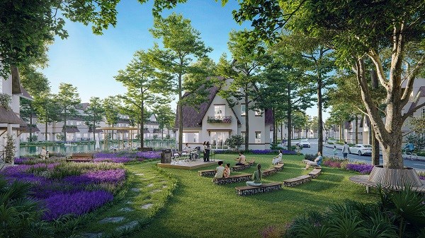Kh&ocirc;ng gian sống tận hưởng tại Đảo Ch&acirc;u &Acirc;u &nbsp;