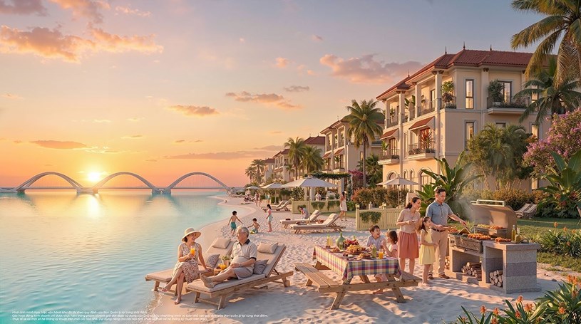 Vũ trụ trải nghiệm 24/7 tại Vinhomes Green Paradise hứa hẹn k&eacute;o d&agrave;i thời gian lưu tr&uacute;, đưa Cần Giờ trở th&agrave;nh điểm đến nghỉ dưỡng h&agrave;ng đầu ch&acirc;u lục