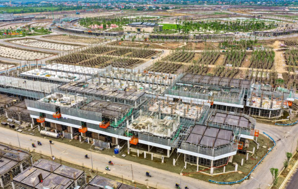 Khu Thi&ecirc;n H&agrave; đang tăng tốc,&nbsp;sẵn s&agrave;ng đ&oacute;n những cư d&acirc;n đầu ti&ecirc;n trong&nbsp;năm nay