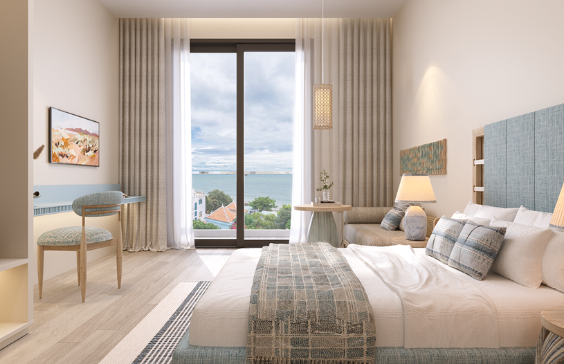 Căn hộ Blanca được b&agrave;n giao full nội thất (trừ căn duplex) &nbsp;