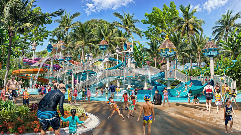 Sun World Vũng T&agrave;u &ndash; c&ocirc;ng vi&ecirc;n nước đa năng với 20 tr&ograve; chơi hấp dẫn. &nbsp;