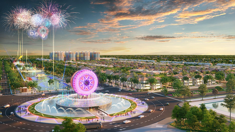 Sun Urban City đang đón đầu giá trị gia tăng từ trục phát triển mới (Ảnh: Sun Group)