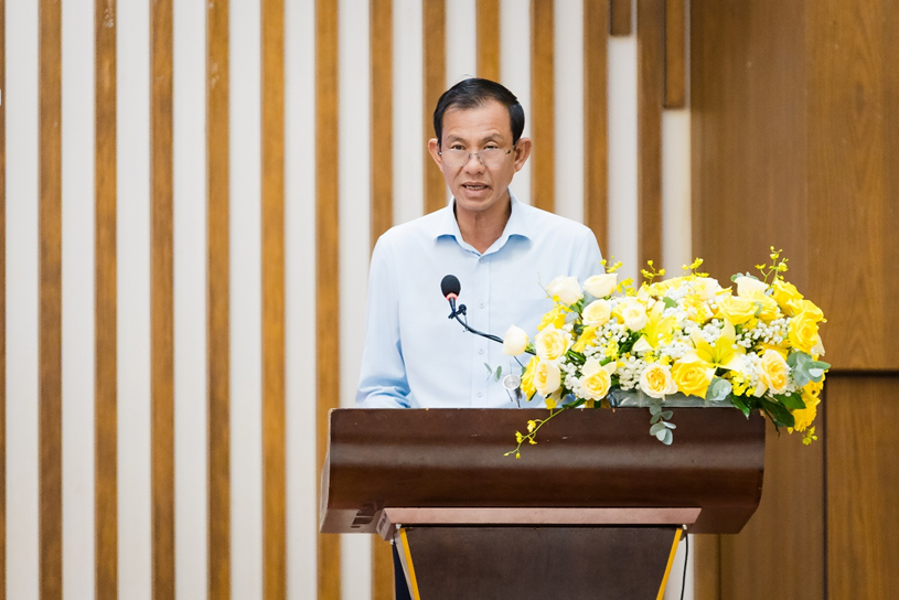 Ph&oacute; Chủ tịch Thường trực UBND tỉnh Vĩnh Long Đặng Văn Ch&iacute;nh