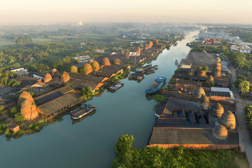 Theo đại diện Hilton, Vĩnh Long c&oacute; thể được v&iacute; như một Venice của Việt Nam (Ảnh: Trung t&acirc;m ph&aacute;t triển du lịch tỉnh Vĩnh Long)
