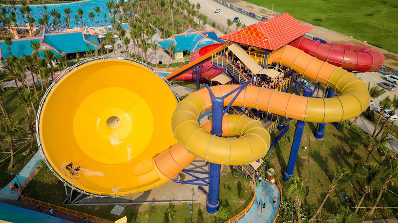 &nbsp;Sun World H&agrave; Nam sở hữu 40 đường trượt, 14 tổ hợp tr&ograve; chơi độc đ&aacute;o. (Ảnh: Sun Property) &nbsp;