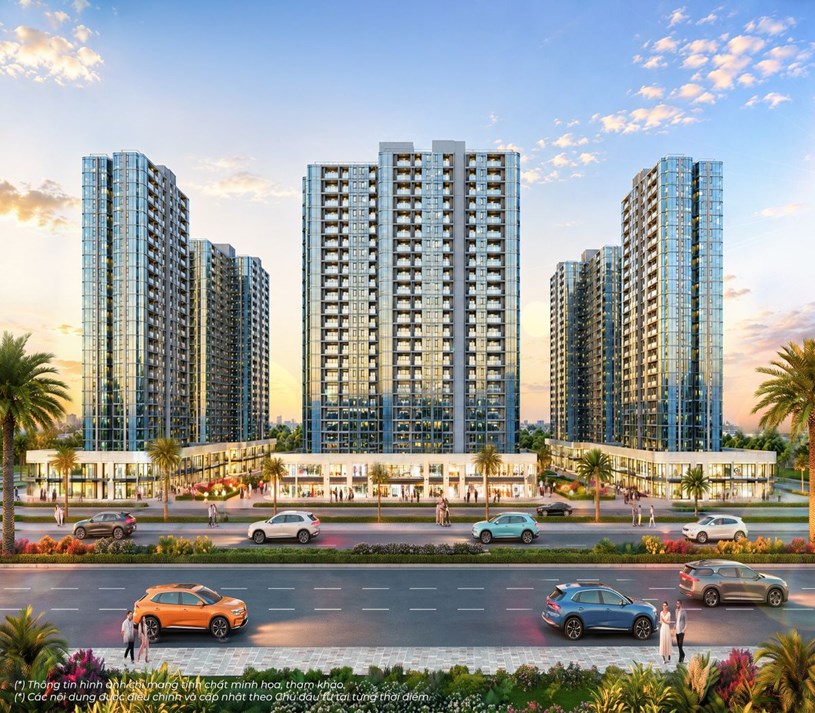 Cụm chung cư tại Vinhomes Global Gate Hạ Long được ph&aacute;t triển theo ti&ecirc;u chuẩn Diamond cao cấp nhất&nbsp;