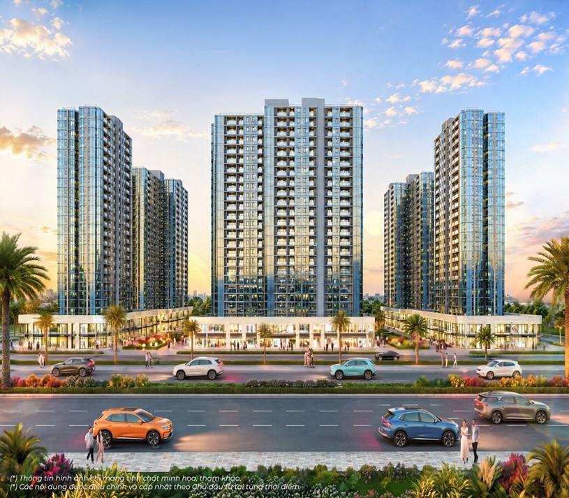 4 t&ograve;a chung cư&nbsp;dự kiến mở b&aacute;n đầu ti&ecirc;n tại Vinhomes Global Gate Hạ Long sẽ được ph&aacute;t triển theo ti&ecirc;u chuẩn Diamond cao cấp nhất