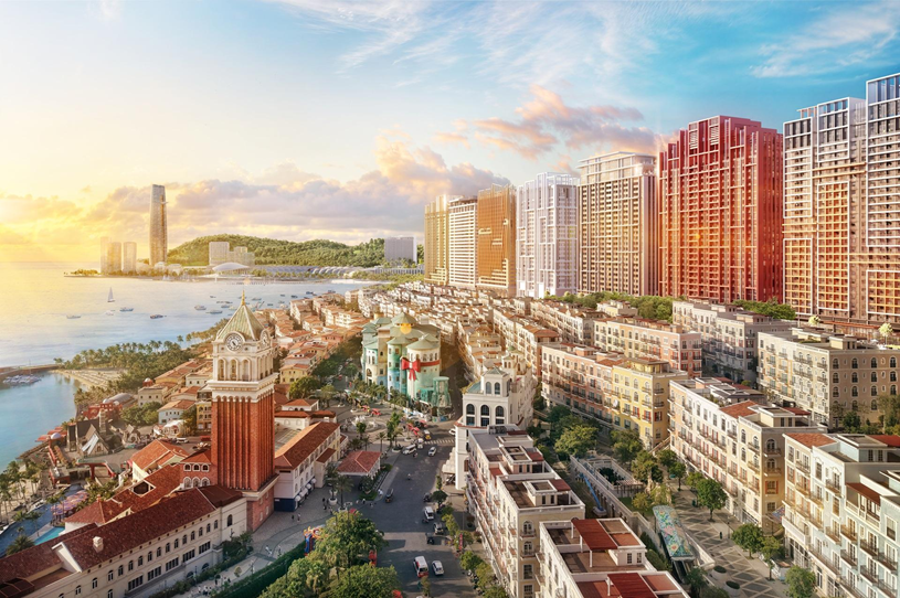 C&aacute;c ph&acirc;n khu thuộc dự &aacute;n&nbsp;Sun Grand City Hillside Residence, Nam Ph&uacute; Quốc đang được giới đầu tư săn đ&oacute;n. Ảnh minh họa: Sun Property.