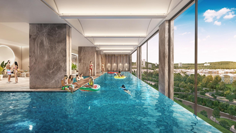 Tiện &iacute;ch nội khu đẳng cấp tại The Sunset. Ảnh minh họa: Sun Property.
