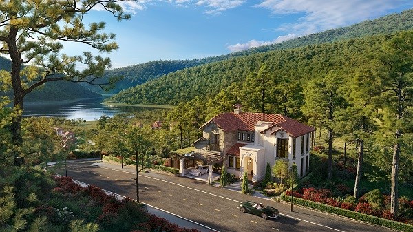 Theo nghĩa đen, từng hơi thở của cư d&acirc;n tại Thanh Xuan Valley đều được chăm s&oacute;c: bầu kh&ocirc;ng kh&iacute; tại nơi n&agrave;y được nu&ocirc;i dưỡng bởi h&agrave;ng triệu t&aacute;n th&ocirc;ng v&agrave; 10ha mặt nước. &nbsp;