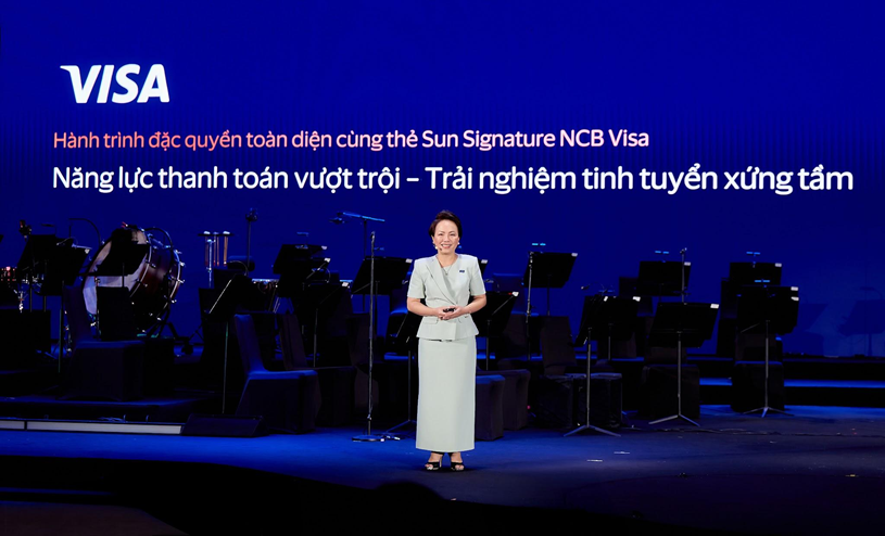 Đối t&aacute;c Visa mang đến năng lực kết nối to&agrave;n cầu