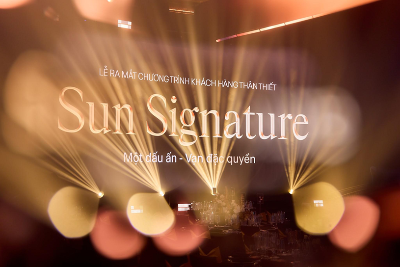 Sun Signature &ldquo;mở kho&aacute;&rdquo; đặc quyền trải rộng tr&ecirc;n to&agrave;n hệ sinh th&aacute;i Sun Group