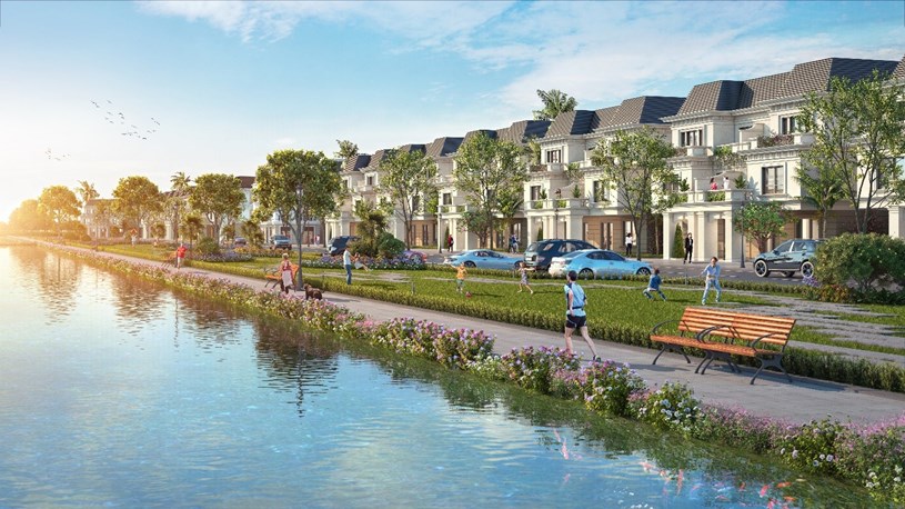 Kh&ocirc;ng gian sống đẳng cấp tại Rox Living Đồng Hới &nbsp;