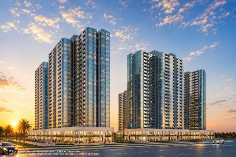 Cụm t&ograve;a chung cư được kỳ vọng h&igrave;nh th&agrave;nh cộng đồng h&agrave;ng chục ngh&igrave;n cư d&acirc;n cho si&ecirc;u đ&ocirc; thị&nbsp;