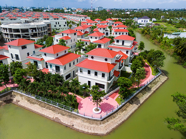 Trong chu kỳ ph&aacute;t triển mới của Vĩnh Long, ưu thế sẽ thuộc về c&aacute;c khu đ&ocirc; thị c&oacute; khả năng tạo lập một hệ sinh th&aacute;i sống ho&agrave;n chỉnh (Ảnh: Th&agrave;nh Sơn)