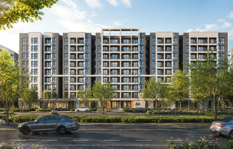 Khu nh&agrave; ở x&atilde; hội nằm trong khu đ&ocirc; thị Vlasta - Thủy Nguy&ecirc;n dự kiến cung ứng gần 1.000 căn hộ&nbsp;