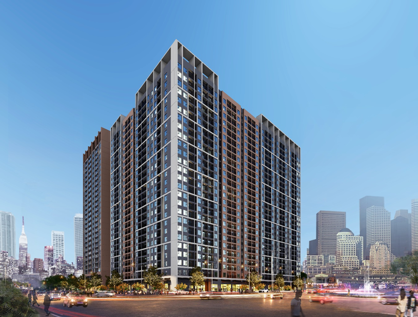 Phối cảnh dự &aacute;n Marina Living Halong