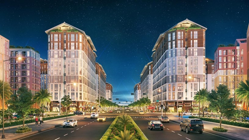 Cư dân Park Residence chỉ cần vài bước chân để tận hưởng toàn bộ hệ sinh thái tiện ích nội khu đẳng cấp. (Ảnh: Sun Property)  