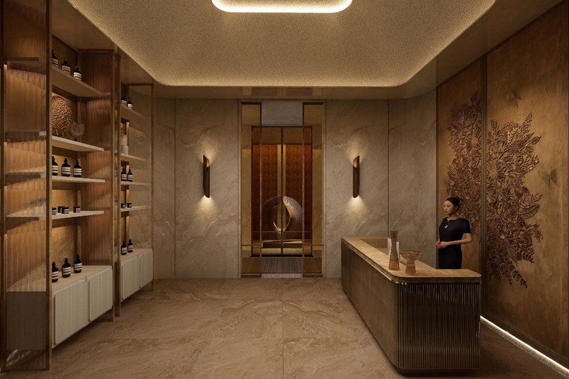 Sun Feliza Suites tích hợp hệ tiện ích khép kín đáp ứng nhu cầu của cư dân. (Ảnh: Sun Property)  