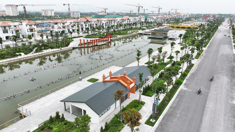 Sun Urban City từng bước ho&agrave;n thiện diện mạo, ghi dấu bước chuyển m&igrave;nh mạnh mẽ tại ph&iacute;a Nam thủ đ&ocirc;. (Ảnh: &Aacute;nh Dương) &nbsp;