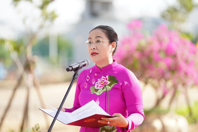 B&agrave; Nguyễn Thị Anh Thi, Ph&oacute; Chủ tịch UBND th&agrave;nh phố Đ&agrave; Nẵng