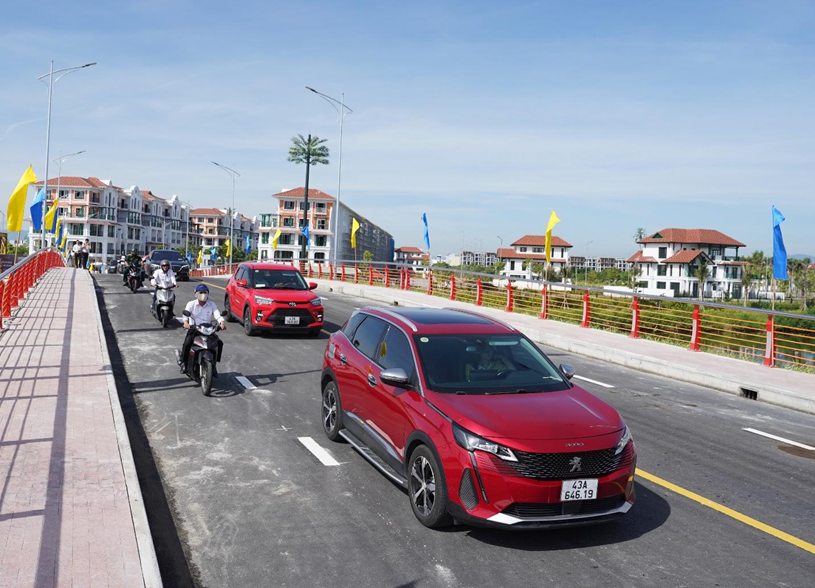 Sun Group g&oacute;p phần ho&agrave;n thiện hạ tầng, tiện &iacute;ch khu vực H&ograve;a Xu&acirc;n &ndash; H&ograve;a Qu&yacute;.