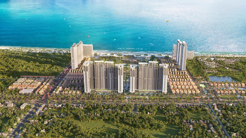 Sun Property chuẩn bị h&eacute; lộ quỹ sản phẩm căn hộ biển sở hữu l&acirc;u d&agrave;i mới v&agrave;o cuối th&aacute;ng 7. Ảnh phối cảnh: Sun Property