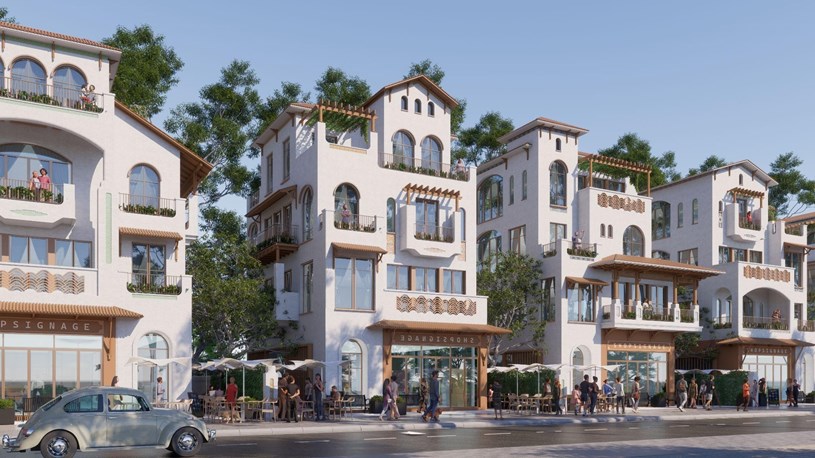 Dãy nhà phố, biệt thự Casa giàu tính ứng dụng với thiết kế 3–4 tầng nổi và 1 tầng hầm đa năng  