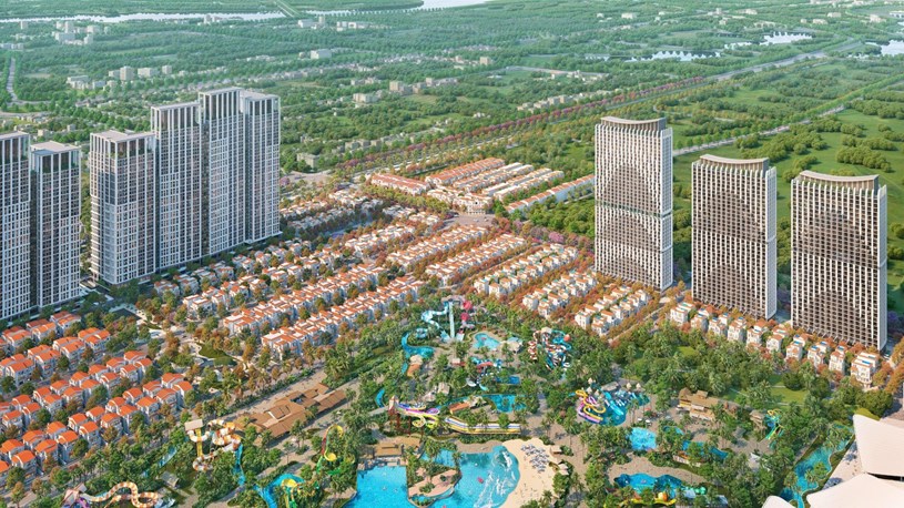 Casa nằm giữa lòng “vương quốc phồn hoa” Blanca City với hệ sinh thái “all-in-one”  