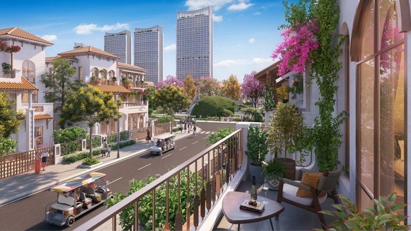 Casa mang phong cách Iberia giao thoa với tinh thần Nam Bộ phóng khoáng  