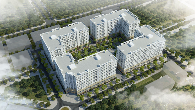 Phối cảnh dự án nhà ở xã hội FLC Tropical City Hạ Long